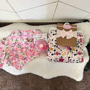 New born Baby girl set